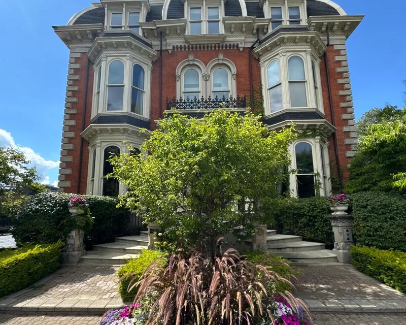 The Mansion on Delaware, a restored Second Empire mansion on Buffalo's Mansion Row